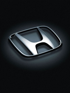 Большой стильный логотип Honda прекрасно впишется на рабочий стол вашего 5700
